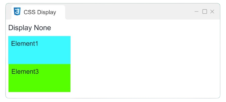 Display None