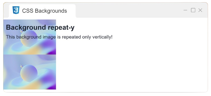 repeat-y