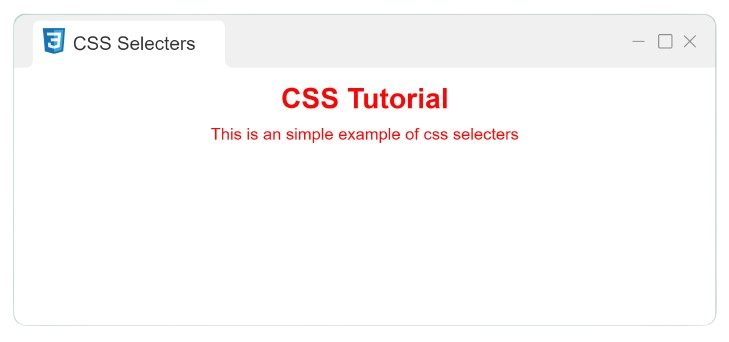 universel_selecter output